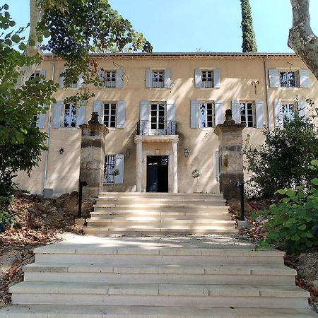 Chateau De L'Olivete Cornillon Exterior photo