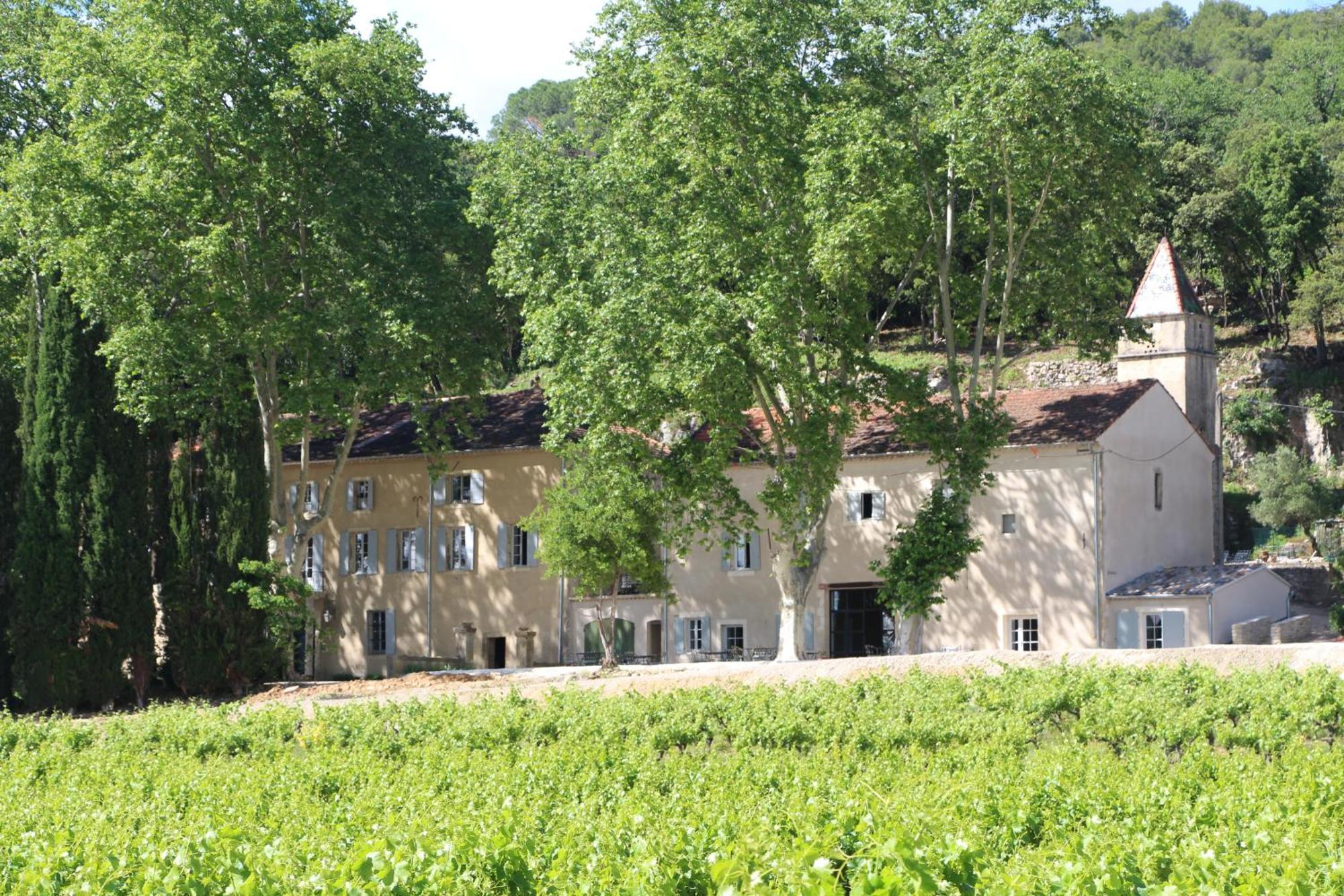 Chateau De L'Olivete Cornillon Exterior photo