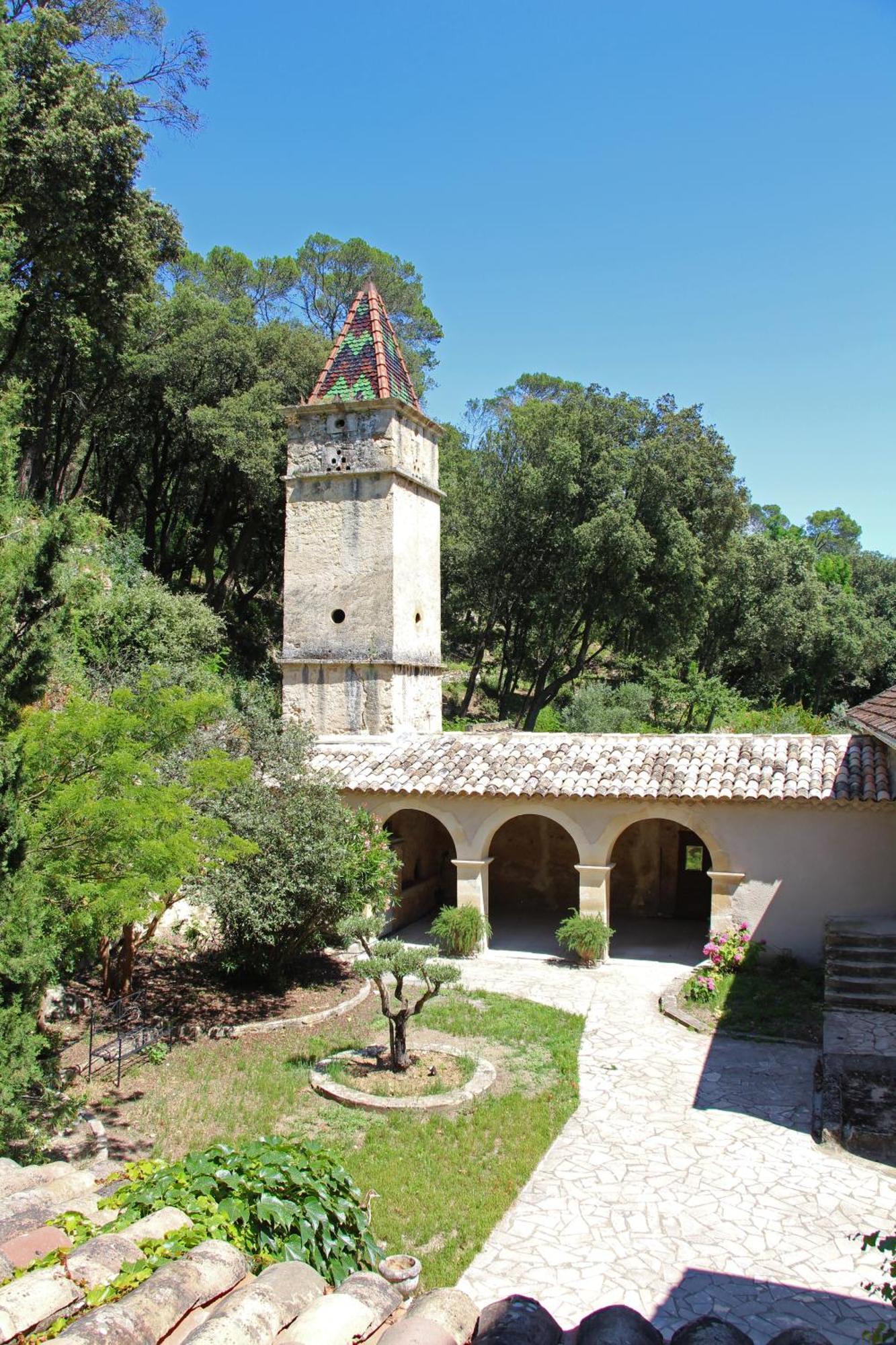 Chateau De L'Olivete Cornillon Exterior photo