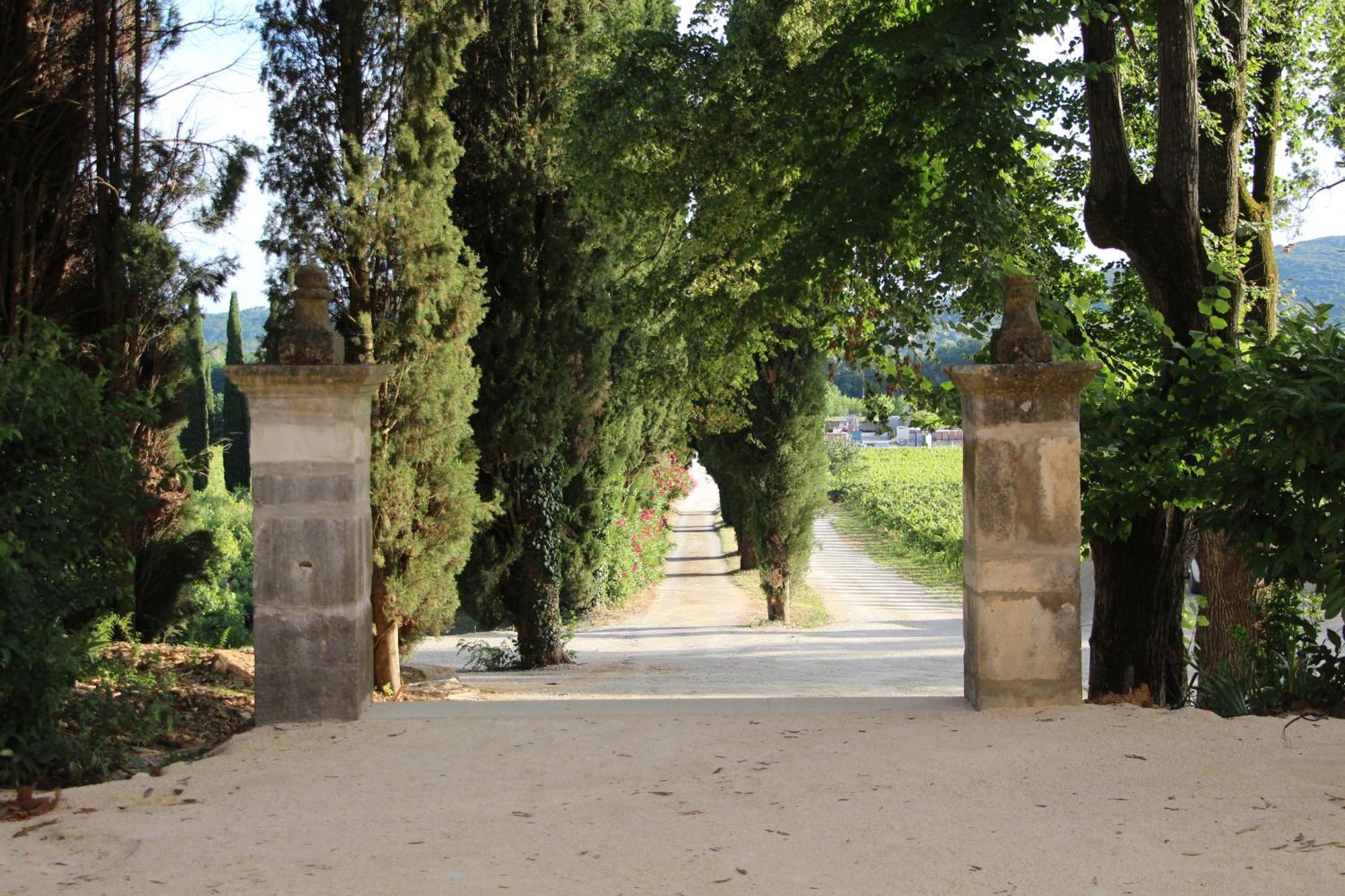 Chateau De L'Olivete Cornillon Exterior photo