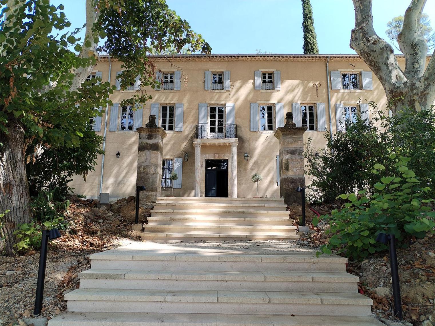 Chateau De L'Olivete Cornillon Exterior photo