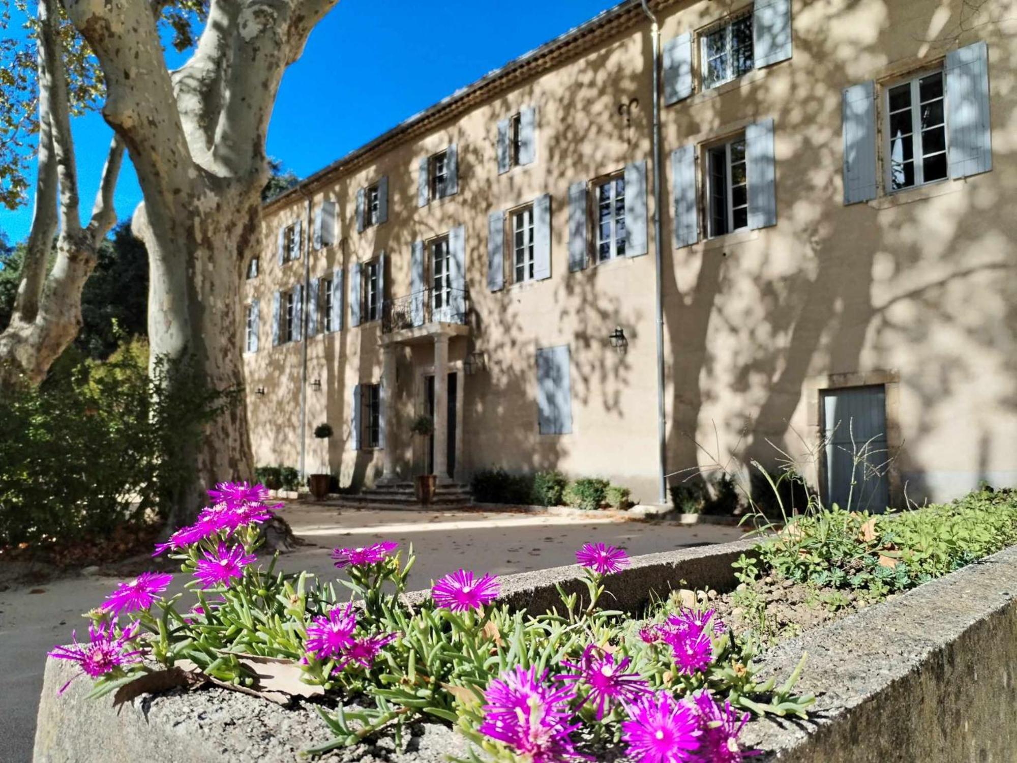 Chateau De L'Olivete Cornillon Exterior photo