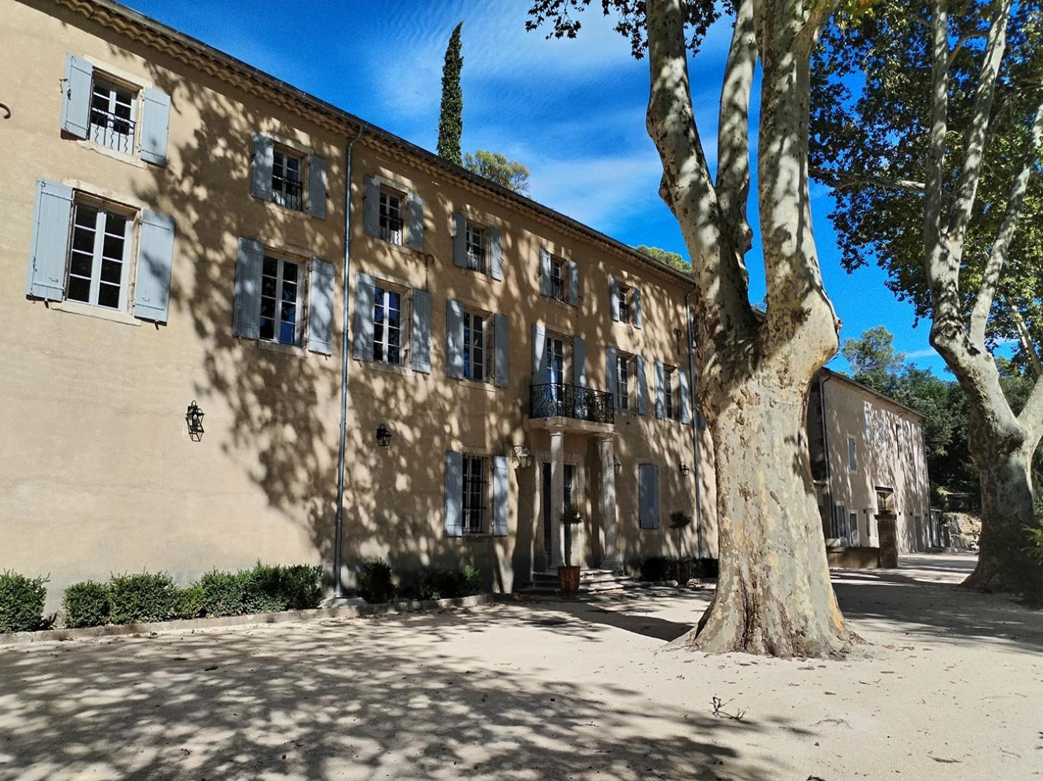 Chateau De L'Olivete Cornillon Exterior photo