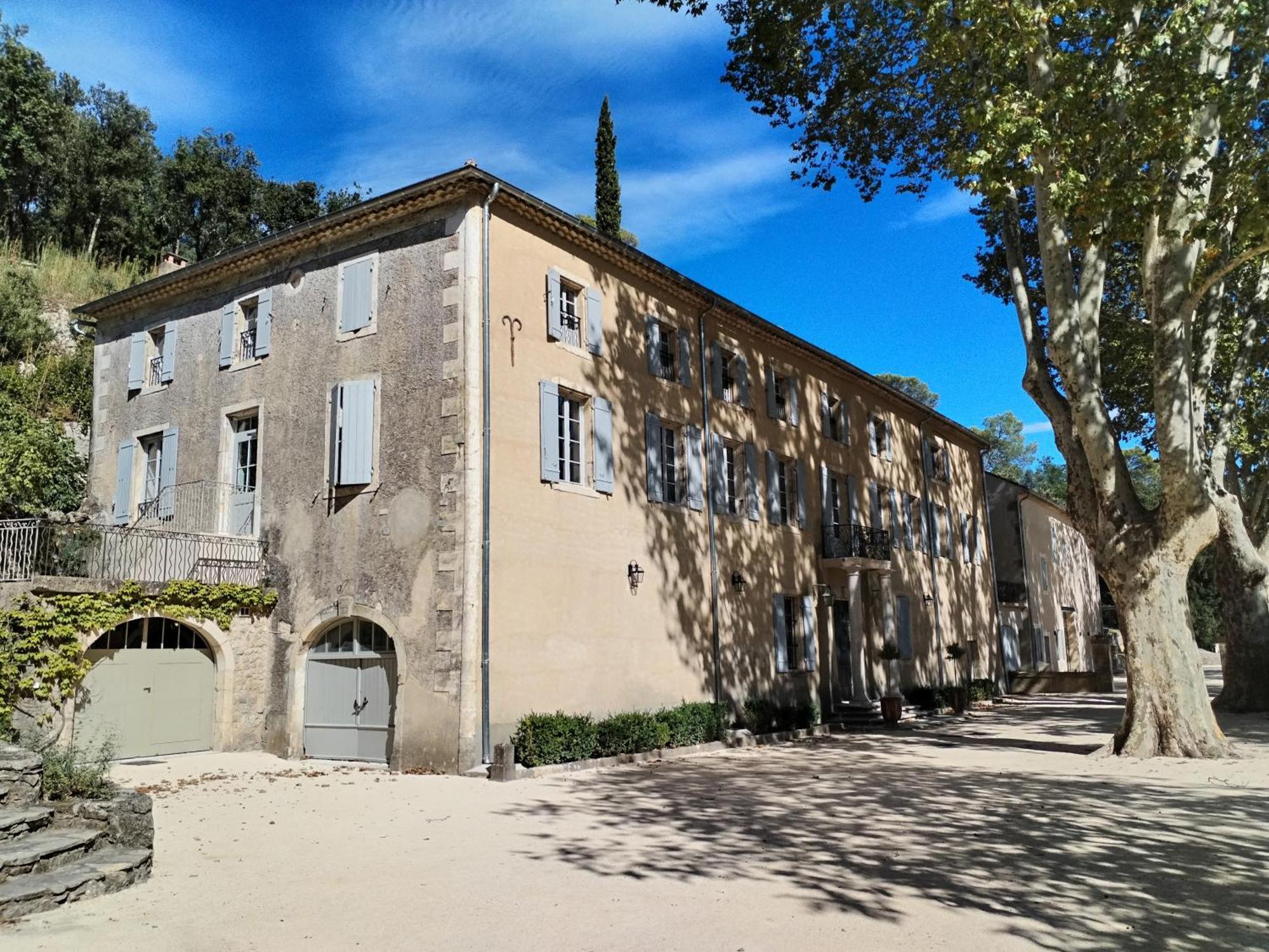 Chateau De L'Olivete Cornillon Exterior photo