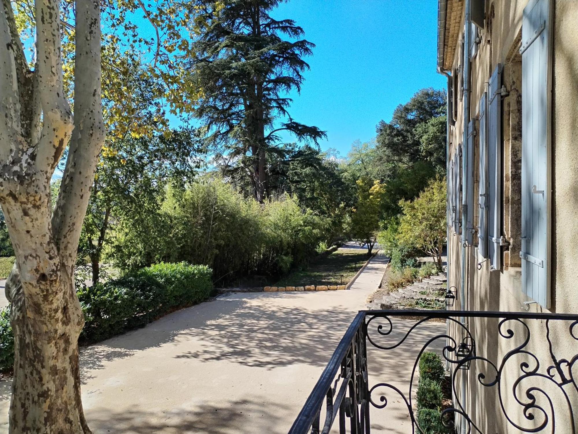 Chateau De L'Olivete Cornillon Exterior photo